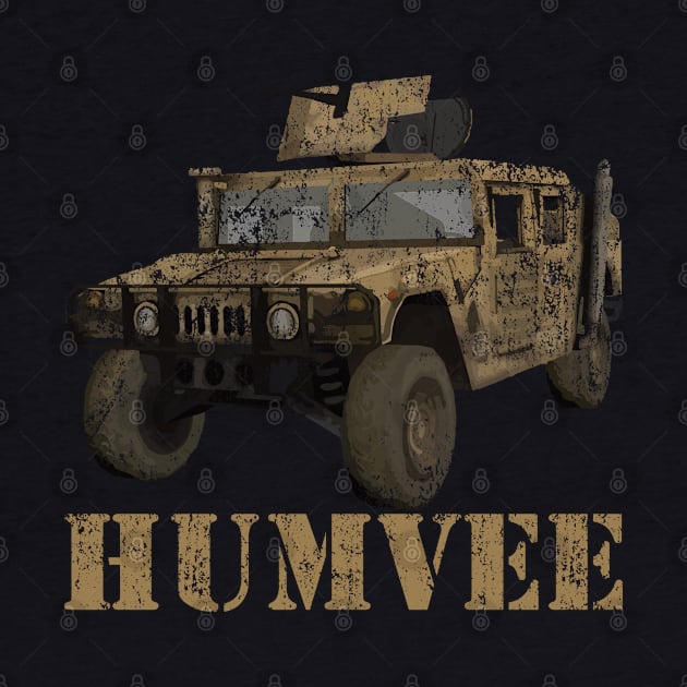 Humvee High Mobility Multipurpose Wheeled Vehicle by Battlefields